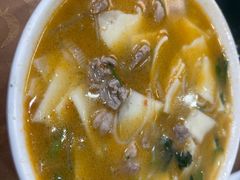 -尕西木老春台东乡手抓美食