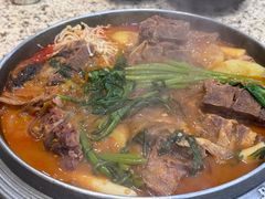 -真利味·脊骨火锅·正宗韩国料理(韩乐坊店)