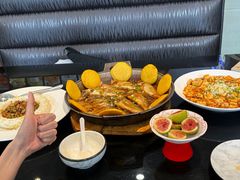 -五谷丰登农家院·地道胶东菜·海鲜烧烤(威海店)