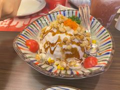 温泉蛋爆浆土豆泥-仙隐小鹿中華の日料(荣民龙首广场店)