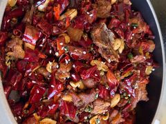 歌乐山辣子鸡丁-雀蓝川菜(奥体广场店)