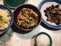 酱爆猪肝-那家小馆•北京菜•烤鸭(中关村店)