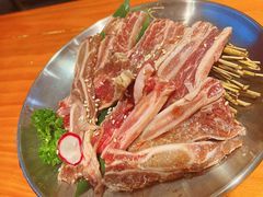 牛仔骨-kingkong大猩猩烤肉(CBD店)