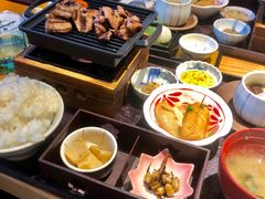 厚切牛舌定食-味太助·银饭食堂(中华城店)