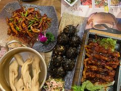 麻辣鱿鱼-冰川延边料理·炭烤串(原小木屋店)