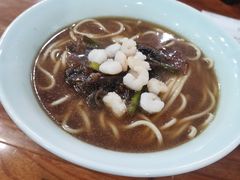 虾爆鳝面-奎元馆.百年奎元.非遗传承(西湖边的解放路店)