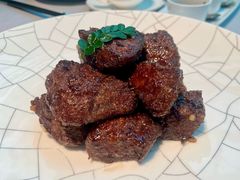 沪式牛肉粒-屋里厢上海菜馆