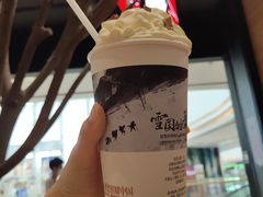 幽兰拿铁-茶颜悦色(吾悦广场六号门店)
