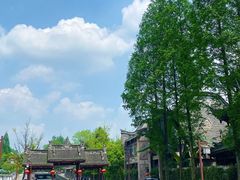 -崇州市街子古镇
