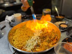 铁板烤辣鸡-山·烤辣鸡韩国料理(西溪路店)