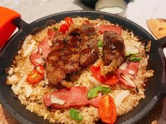 炙烤西冷牛排铁锅饭-必胜客(东西湖万达店)