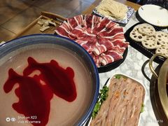 屠场鲜鸭血-杨家火锅(国美店)