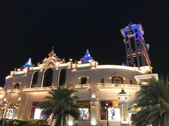 -影汇之星8字形摩天轮