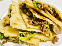 -老红桥炸灌肠牛肚锅烧烤(定福庄店)
