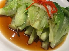 白灼罗马生菜-悦融琥珀·京鲁菜·海味珍品(西单店)