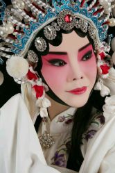 -胭脂猫京剧摄影