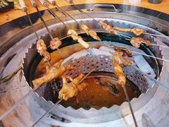 -炭虎子水浒烤肉(梦时代店)