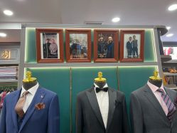 点击看大图 -香港威德诚洋服BESPOKE西服西装高级定制(上海湾一店)