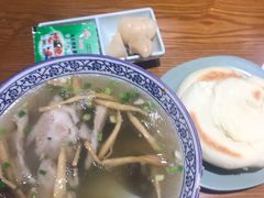 -秦老大西安羊肉泡馍馆(健德门店)