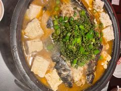 -探鱼·鲜青椒爽麻烤鱼(番禺万达店)