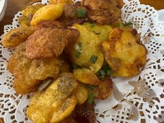 椒盐土豆饼-老白酒农家菜馆