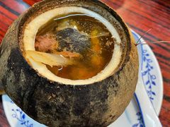 原只椰子炖竹丝鸡-達揚原味燉品(文明路店)