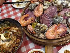 -船梆煮•蒸汽海鲜·炉火烤肉(五四广场店)