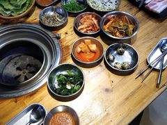 小菜-麻蒲碳烤肉(远景路1号店)