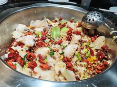 炝锅无刺巴沙鱼-清真·锦翔炝锅鱼(明德门店)