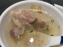 猪肉汤-秋色客家菜(南山店)