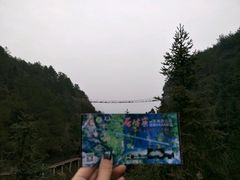 -玻璃桥景区石牛寨