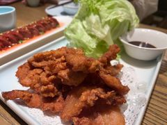 生菜包肉-日出青木