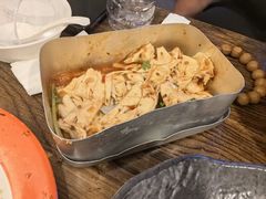 -周记老沈阳焦火鸡架