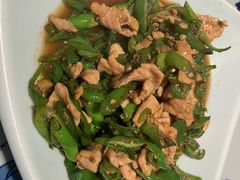 辣椒炒肉-毛仔特色小吃(御窑厂店)