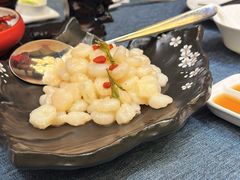 龙井虾仁-悦榕庄白云中餐厅