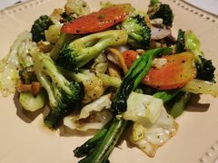 黑松露椰子油炒杂菜-闻见中国海南菜(K11店)