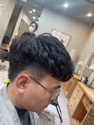 -蘑菇发型