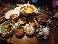 土家桂花红糖凉粉-吃饭皇帝大土家民族菜(正大广场店)