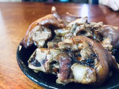 猪蹄-前门故事烤鸭店(十里河店)