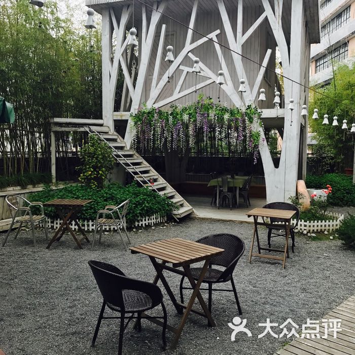 wocafee屋顶花园咖啡