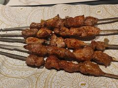 馕坑铁签子羊肉串-阿里疆Alijiang·丝路美食·异域风情·清真(长楹天街店)