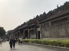 -陈家祠堂-游客中心