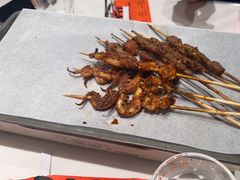 -宝记烧烤·碳锅羊肉·羊蝎子火锅·夜食社(文体路创始店)