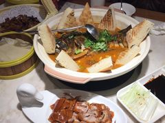 有机鱼头泡饼-佰家小厨·南京菜(夫子庙店)