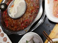-一斗火锅·招财羊毛肚(泰吉滨江店)