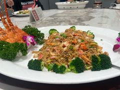 黑松露酱米焗龙虾-小榄公饭店·岭南庭院餐厅(民安北路店)