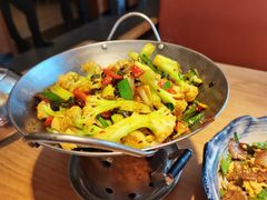 小炒有机菜花-小土豆北方菜馆(文慧园店)