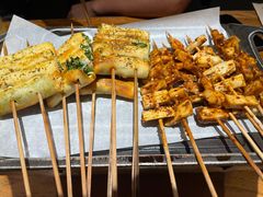 烤蔬菜-聚点串吧·北京烧烤(赵登禹路店)