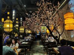 大堂-绿茶餐厅(千岛湖银泰城店)