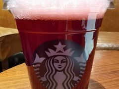 冰搖紅莓黑加侖茶-星巴克(成都锦里店)